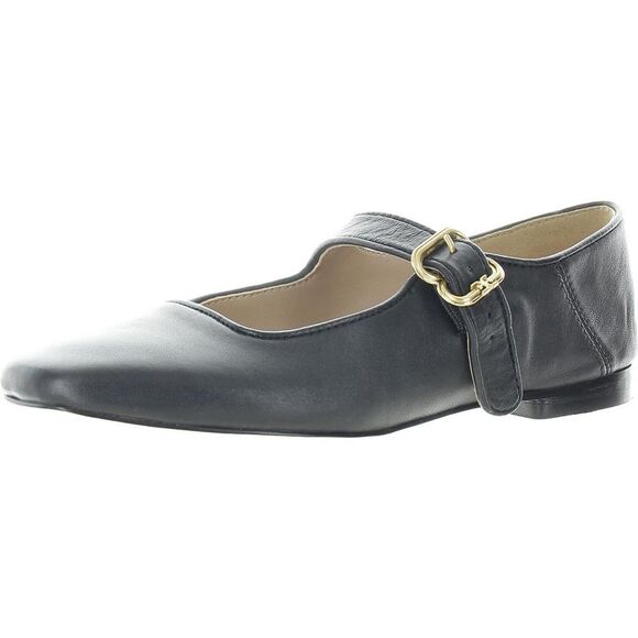Sam Edelman Black Mary Jane Flats - Picture 5 of 7